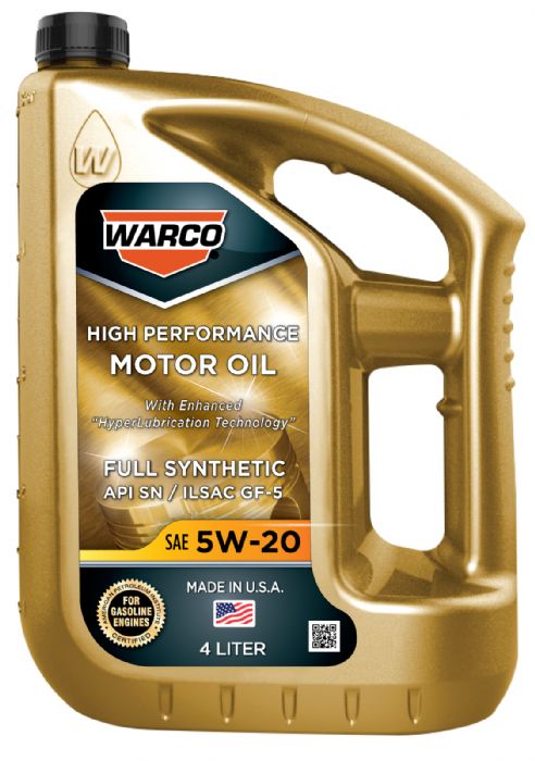WARCO ACEITE SINTETICO  SAE 5W-20